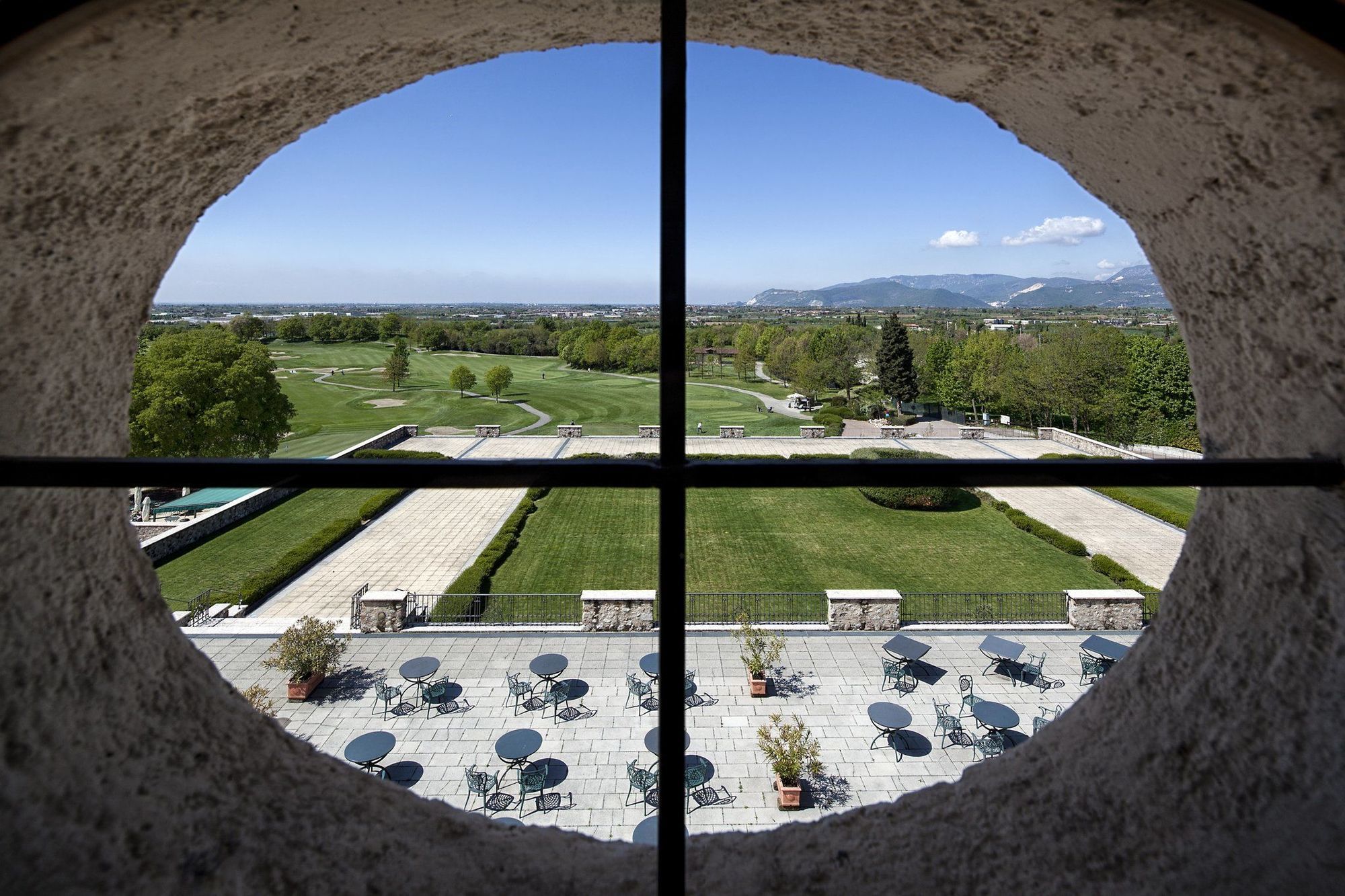 Qc Termegarda Spa & Golf Resort Calvagese Della Riviera Restoran gambar