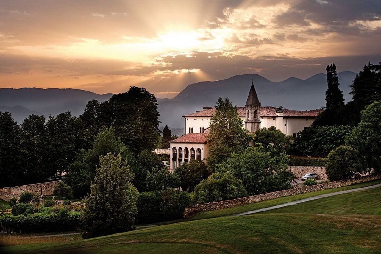 Qc Termegarda Spa & Golf Resort Calvagese Della Riviera Luaran gambar