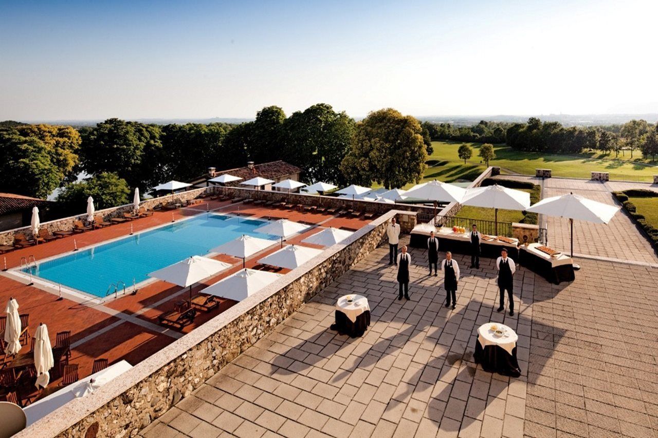 Qc Termegarda Spa & Golf Resort Calvagese Della Riviera Luaran gambar